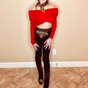 fendi leggings outfit